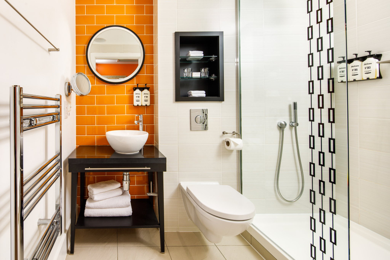 Bathroom 3, Hotel Indigo NEWCASTLE by IHG, Newcastle upon Tyne