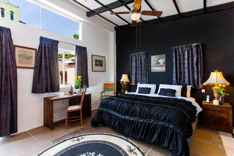 Bedroom 3, Garlands del Rio Riverside Boutique Hotel, Puerto Vallarta