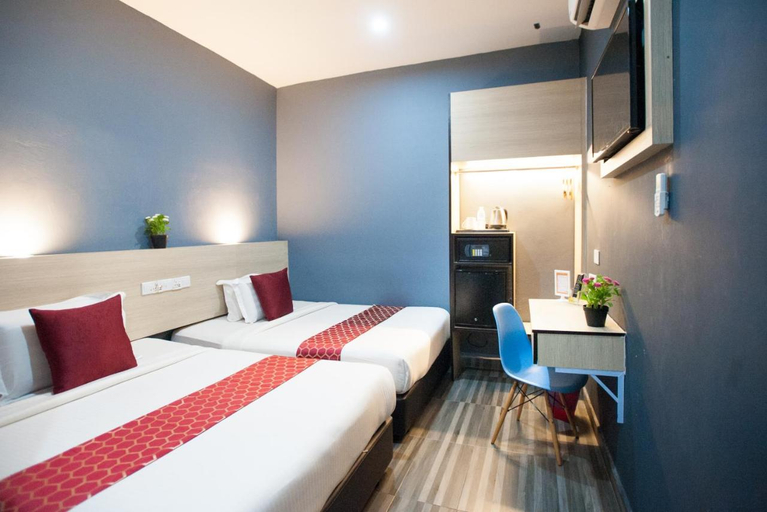 Bedroom 4, DJ Citi Inn Premier, Kuala Terengganu