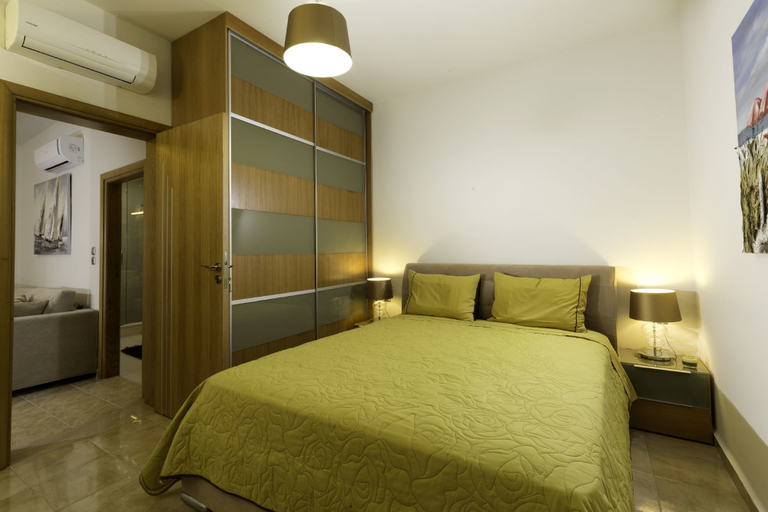 Bedroom, Antigone Estate, South Aegean