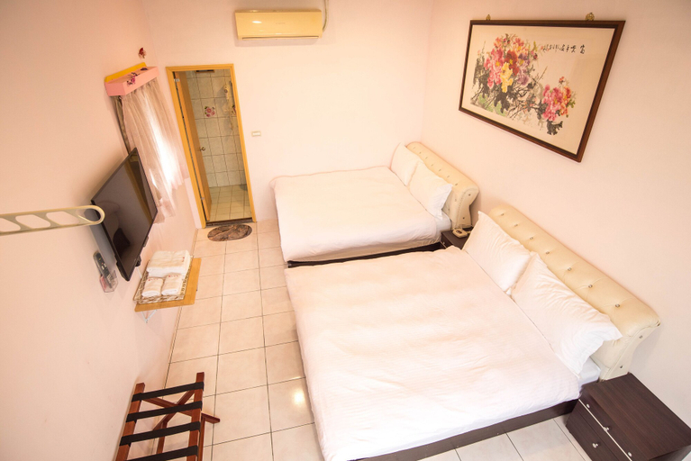 Bedroom 3, Qu Hi Home Stay, New Taipei City