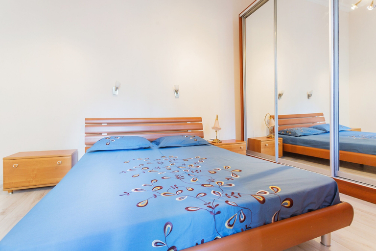 Bedroom 2, Apartment Kreschatik Luteranskaya, Shevchenkivs'kyi