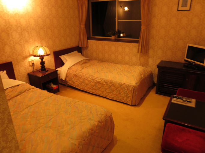 Bedroom 3, Japan Nikko Pension L'escale, Nikkō