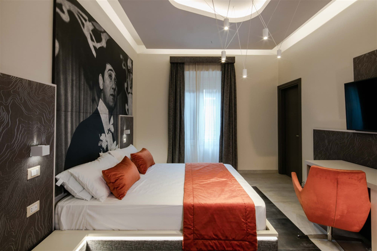 Bedroom 3, Via Veneto Luxury Suites, Rome