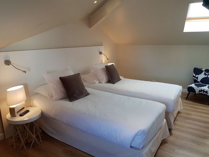 Bedroom 4, Hôtel Au Bon Coin, Pyrénées-Atlantiques