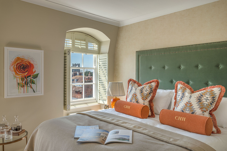 Bedroom 2, Harbour Hotel Chichester, West Sussex