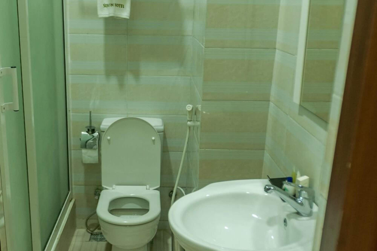 Bathroom 4, Sefcon Suites and Apartment, AbujaMun