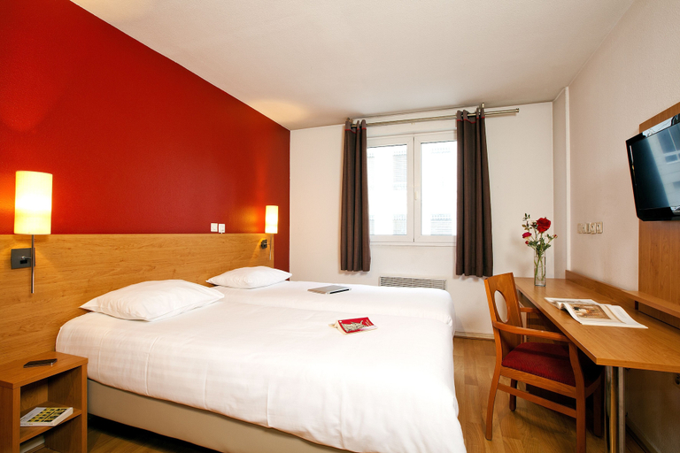 Bedroom 4, Séjours & Affaires Lyon Saxe-Gambetta, Rhône