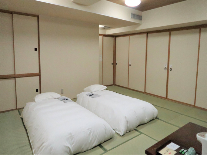 Bedroom 3, Hotel Tokeidai, Sapporo