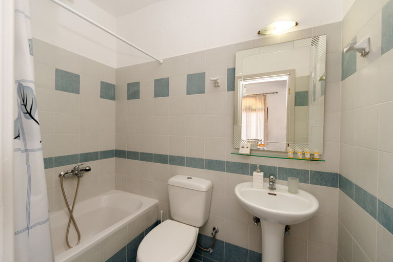 Bathroom 3, Aspalathos Suites, South Aegean
