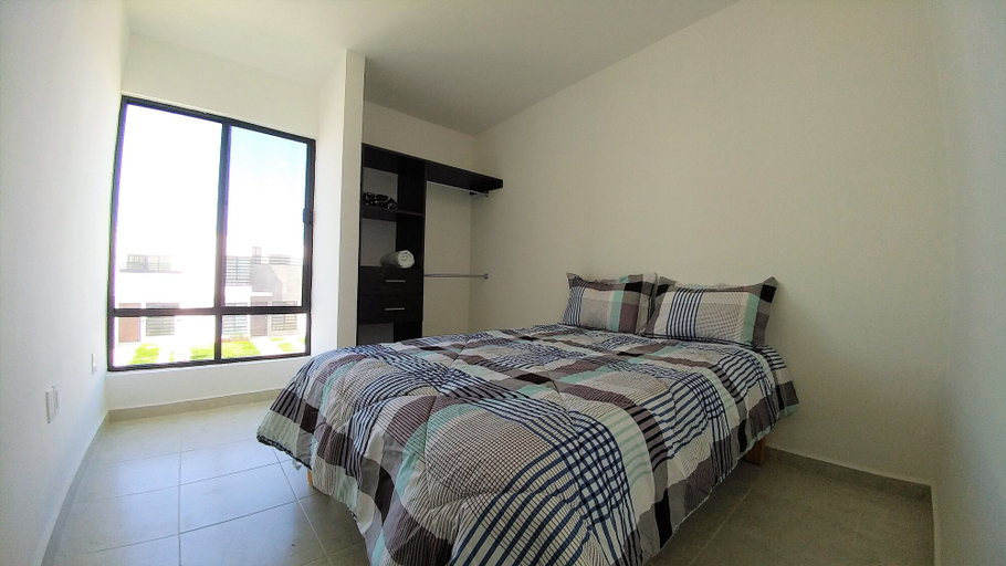 Bedroom 2, Casa Barbelo, San Luis Potosí