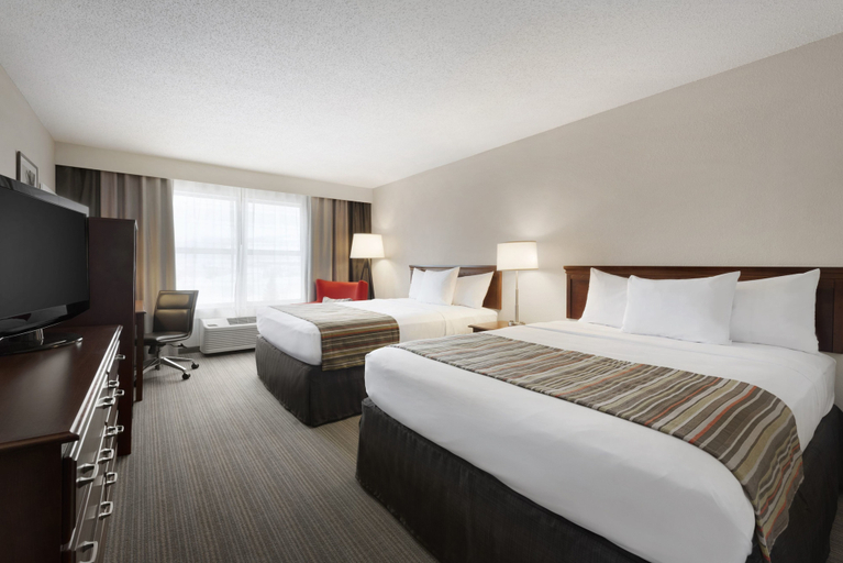 Bedroom 3, Country Inn & Suites by Radisson, Houghton, MI, Houghton