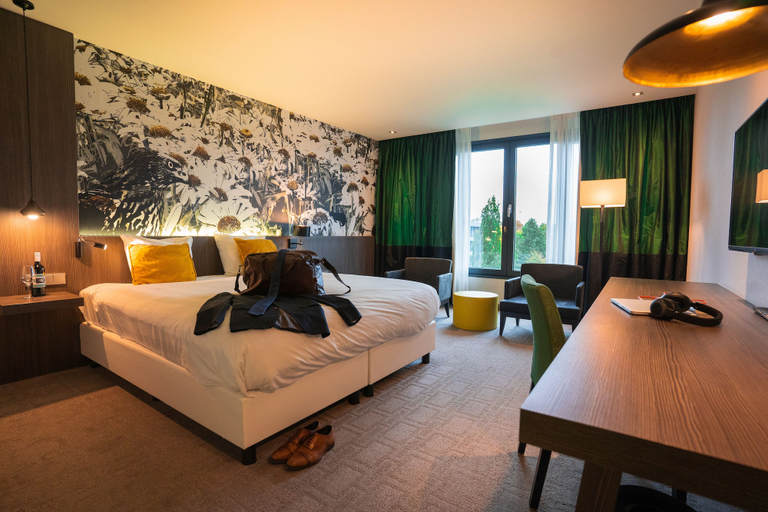 Bedroom 3, Van der Valk Hotel Heerlen, Heerlen