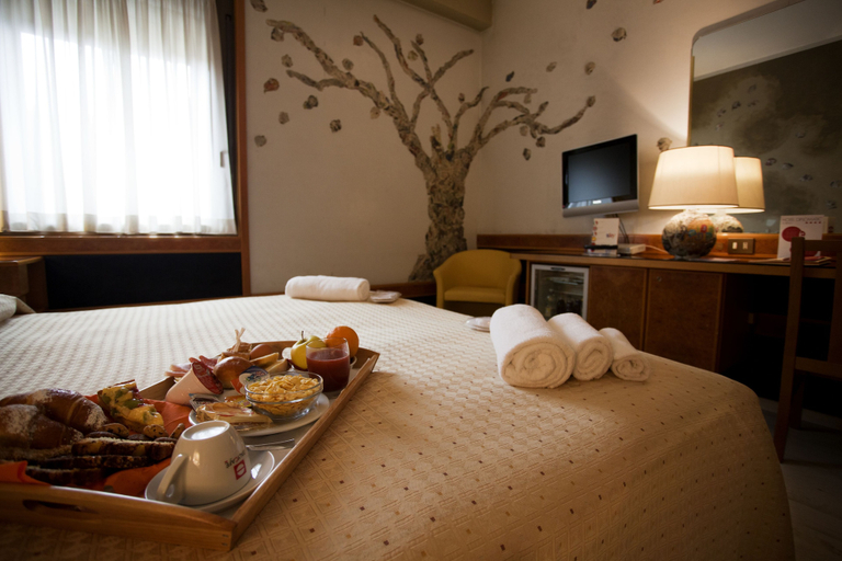 Bedroom 2, Hotel Diplomatic, Torino