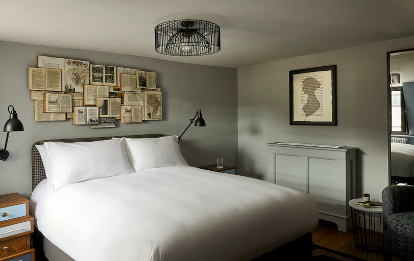 Bedroom 4, Hotel Indigo BATH by IHG, Bath and North East Somerset