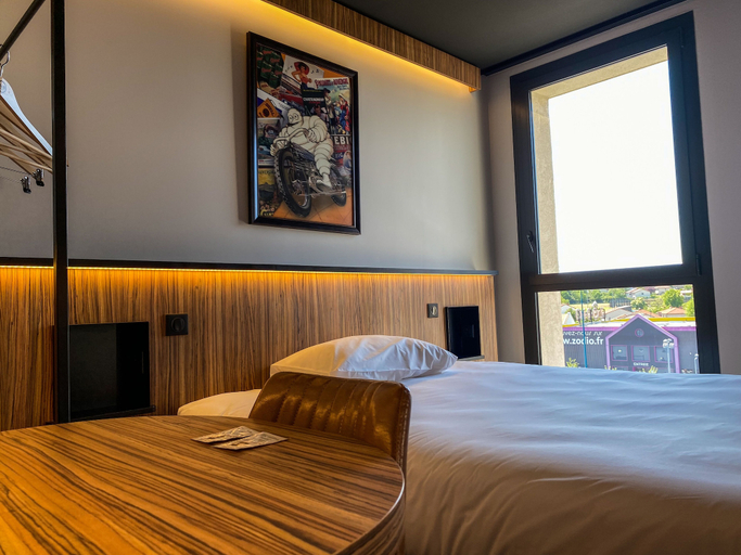 Bedroom 3, B&B HOTEL Clermont-Ferrand A71/A75 La Méridienne, Puy-de-Dôme