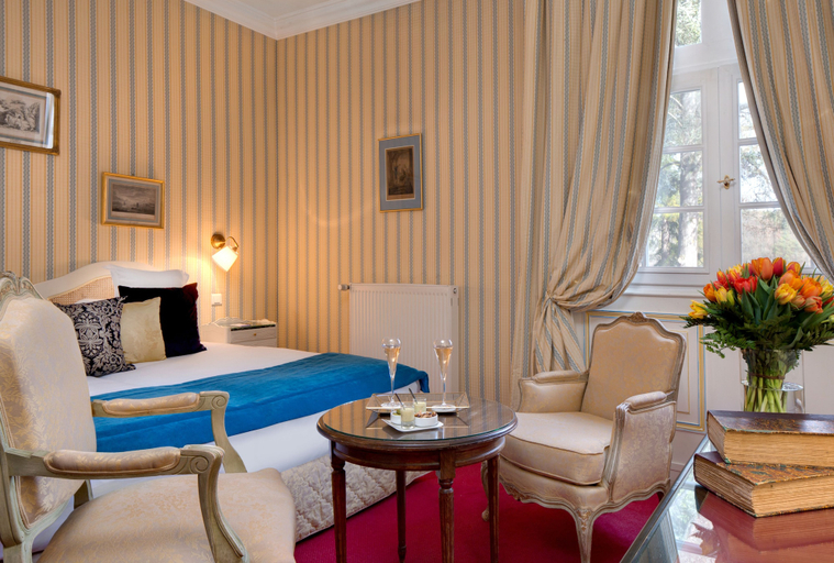 Bedroom 4, Château De Beauvois - La Maison Younan, Indre-et-Loire