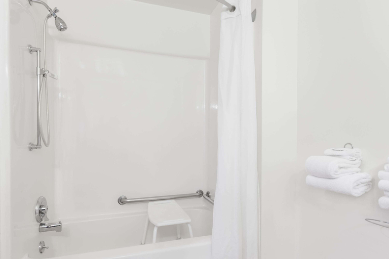 Bathroom 4, Super 8 by Wyndham Imlay City, Lapeer