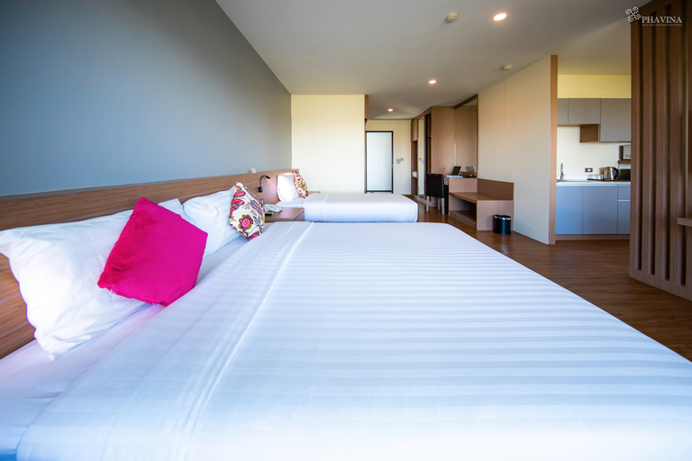 Bedroom 2, Phavina Grand Boutique, Muang Rayong
