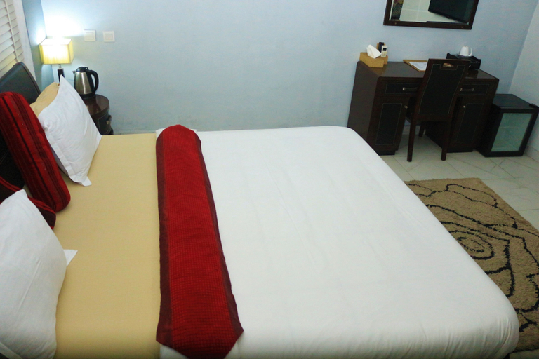Bedroom 3, The Crib Lifestyle Hotel, Port Harcourt
