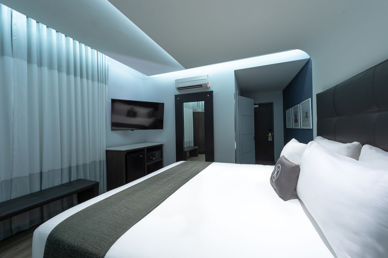 Bedroom 3, The Kent Hotel, Miami-Dade