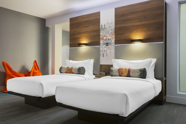 Bedroom 3, Aloft by Marriott Liverpool, Sefton