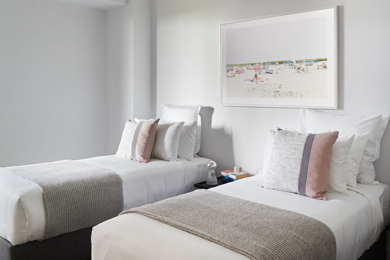 Bedroom 3, Tyrian Serviced Apartments - Albert Park Lake, Melbourne