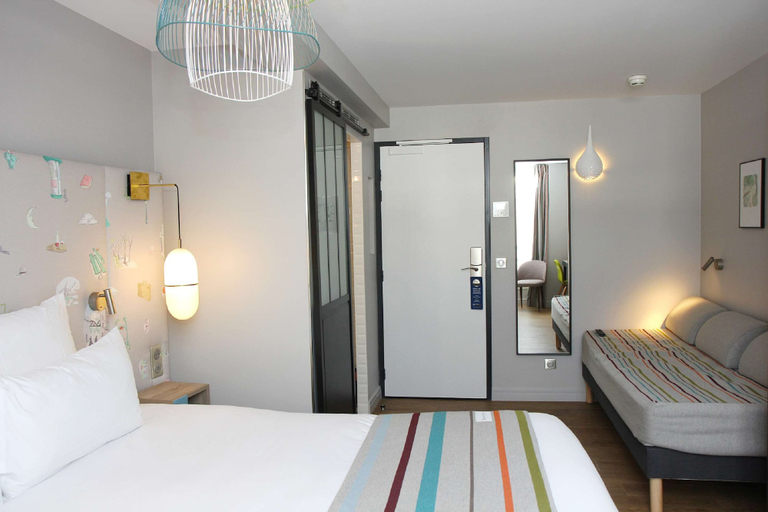Bedroom 2, Hôtel Littéraire Marcel Aymé, BW Premier Collection, Paris