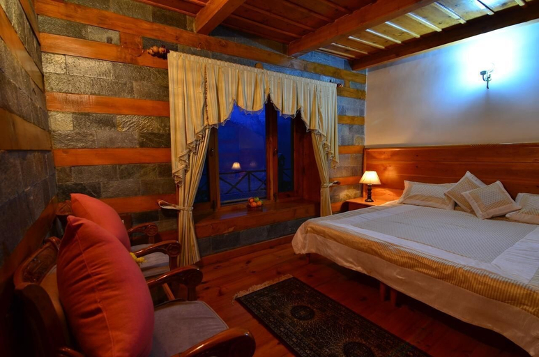 Bedroom 4, Himalayan Kothi Kais, Kullu