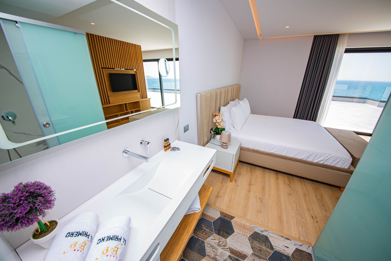 Bedroom 3, El Primero Hotel, Sarandës
