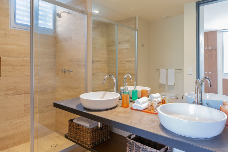Bathroom, Casa Selva 2BR Jungle State - Attha Cenote, Cozumel