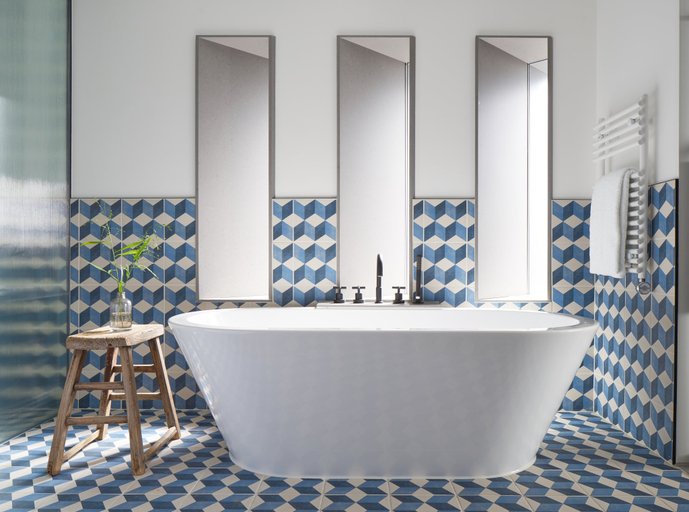 Bathroom 5, Kimpton DE WITT by IHG, Amsterdam