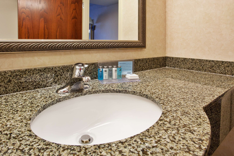 Bathroom 4, Hampton Inn & Suites Oxford Anniston, Calhoun