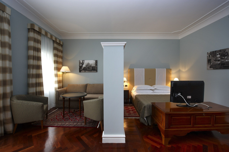 Bedroom 3, Grand Hotel Piazza Borsa, Palermo