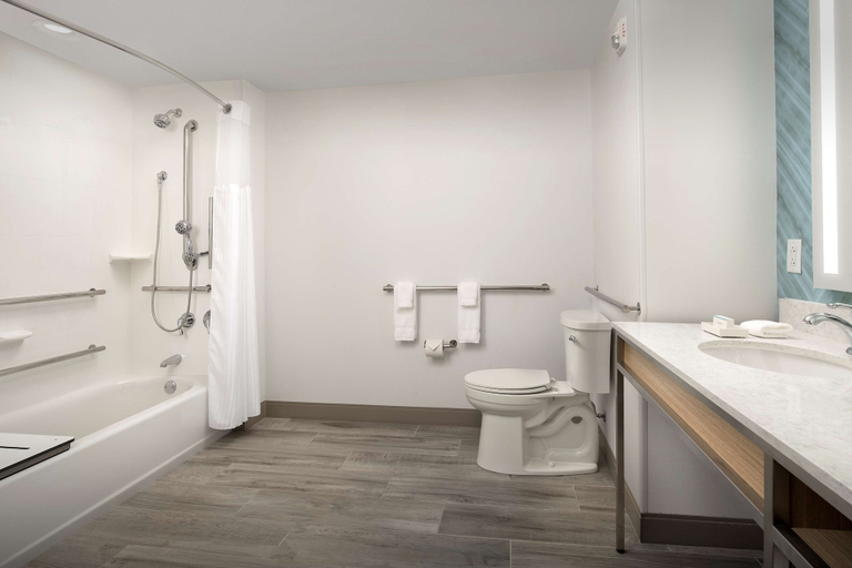 Bathroom 4, Hilton Garden Inn Orlando Downtown, Orange