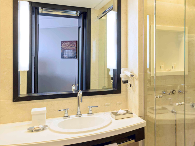 Bathroom 5, Novotel Florianópolis, Florianopolis