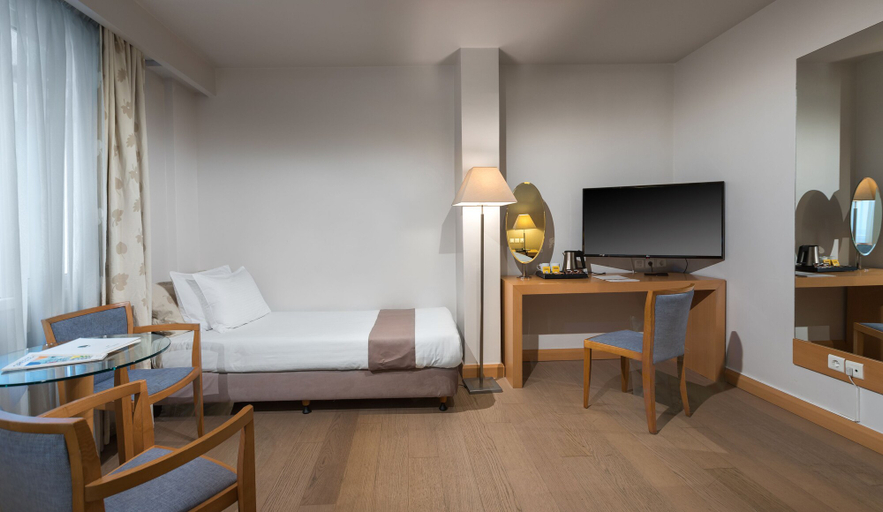 Bedroom 4, Central Athens Hotel, Attica