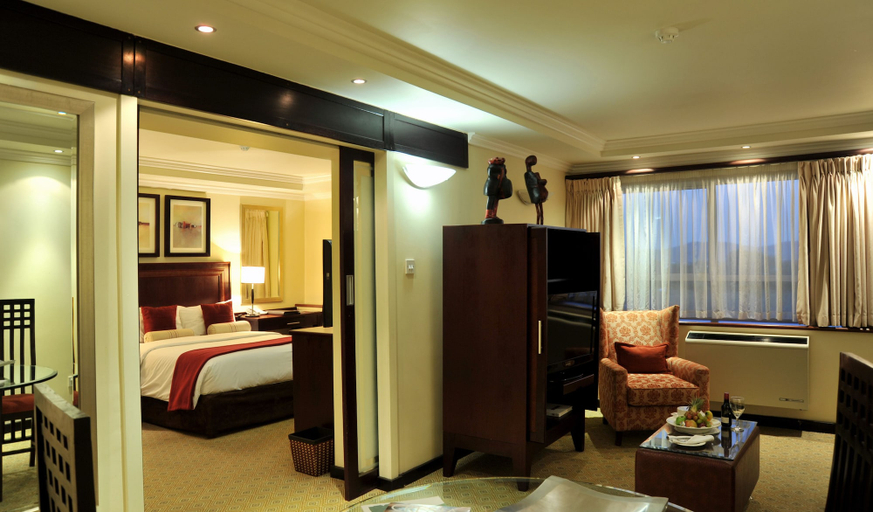 Bedroom 2, Cresta President, Gaborone