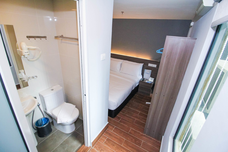 Bathroom 4, Asia Like Boutique Hotel, Kuala Lumpur