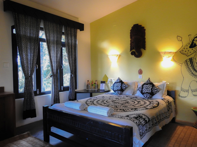 Bedroom 4, Sapana Village Lodge, Narayani