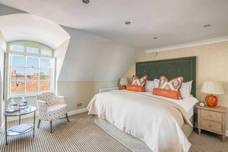 Bedroom 2, Harbour Hotel Chichester, West Sussex