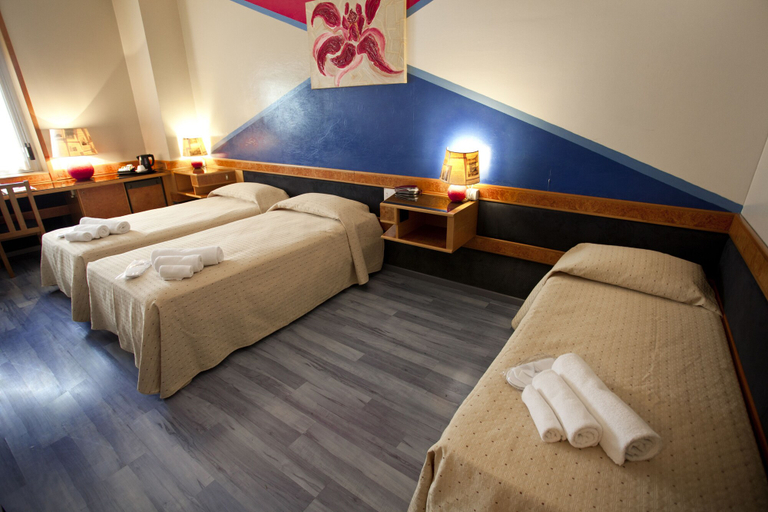 Bedroom 2, Hotel Diplomatic, Torino