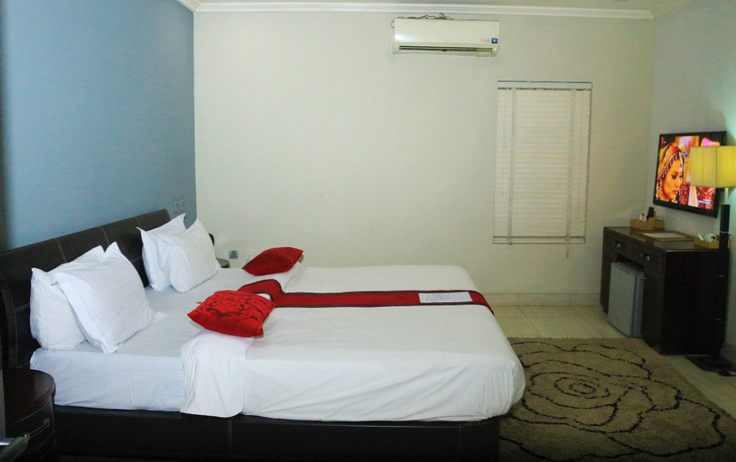Bedroom 3, The Crib Lifestyle Hotel, Port Harcourt