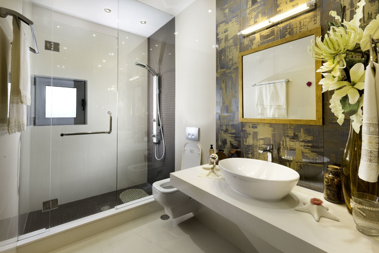 Bathroom, Antigone Estate, South Aegean
