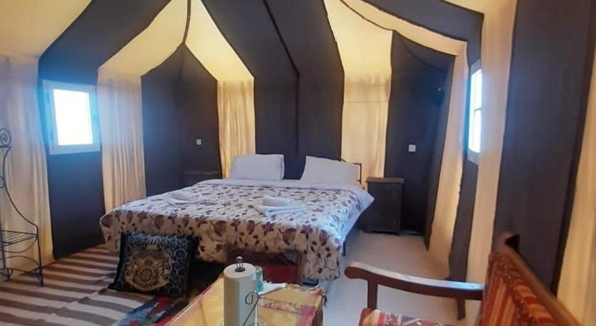 Bedroom 2, Desert Sahara Luxury Camp, Errachidia