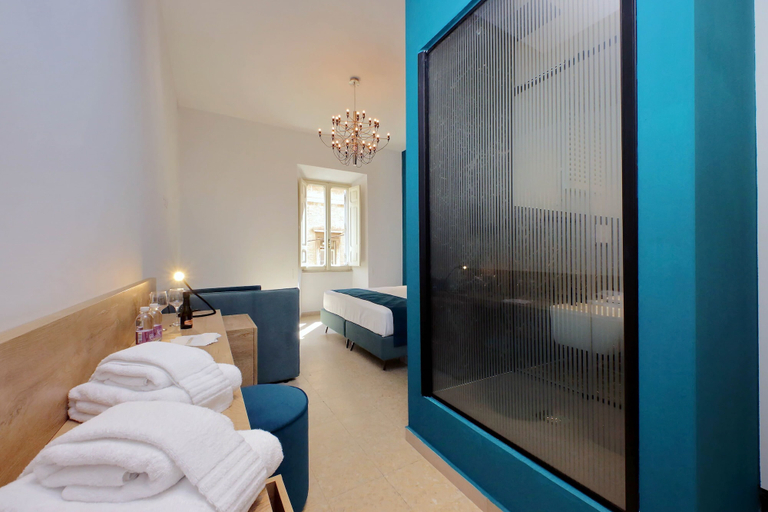 Room 3, Youroom Quattro Fontane - Rooms, Roma
