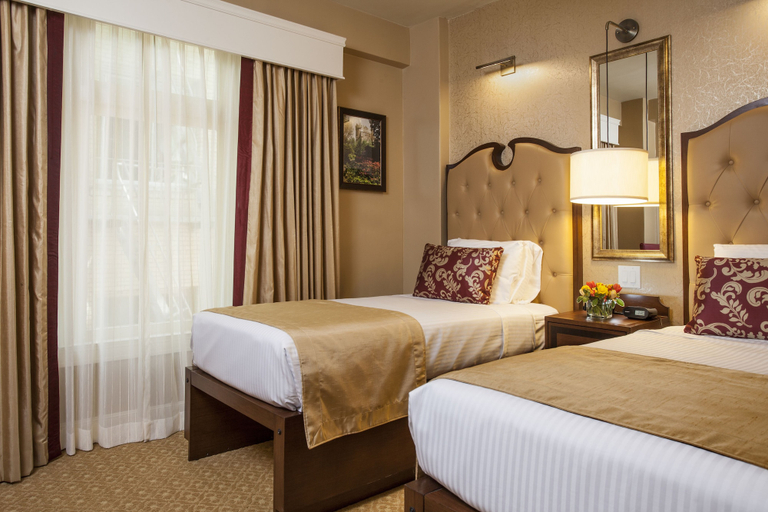 Bedroom 4, King George, San Francisco
