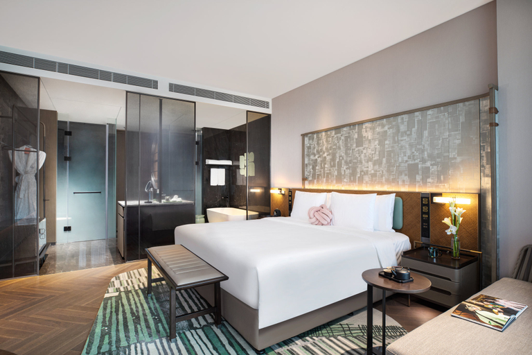 Bedroom 3, Hotel Indigo SUZHOU YANGCHENG LAKE by IHG, Suzhou