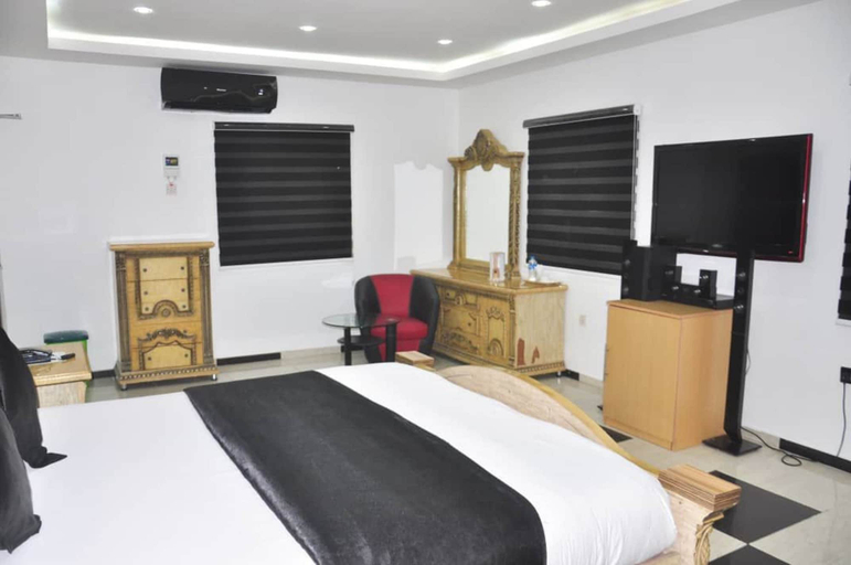 Bedroom 4, Charlie's Place And Suite, Eti-Osa