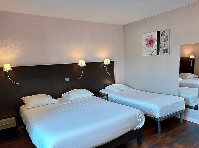 Bedroom 5, Hôtel Le Château, Ardèche